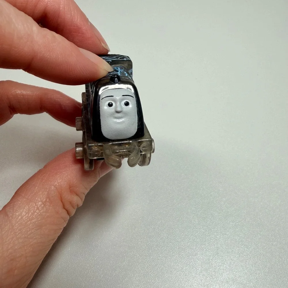 Mattel Thomas‎ & Friends Minis Spencer Lightning Train CGM30 Black Clear 2015